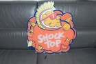 Shock Top American Belgian Beer Led Light  Sign - 25    X 22    Man Cave Bar Decor