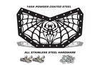 Custom Offroad Parts Steel Grille For Canam Maverick X3 Grill 2016  Black Widow