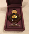 Vintage Wax Sealed Guerlain Shalimar Parfum Perfume Baccarat Bottle Velvet Box
