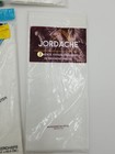 Vintage New Old Stock 4 Packs 13 Men s White Handkerchiefs Cotton cotton Blend