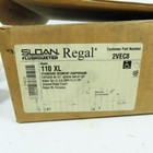 Sloan Regal 2vec8 110 Xl Exposed Manual Flush Valve Top Spud  incomplete 