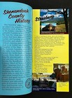 1980s Shenandoah Valley County Virginia Tourist Guide Vintage Travel Brochure