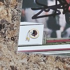 Joe Theismann Autographed Card 22 Prestige Nfl Legends Redskins Signed Nfl 