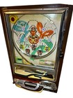 Vintage Nishijin Pachinko Machine Japan 1970s Mechanical Arcade Game Decor