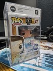Funko Pop The Walking Dead  67 Bloody Rick Grimes Prison Yard  Sdcc  Swau Graded