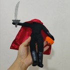 Authentic Disney Store Mini Bean Bag Plush Headless Horseman Sleepy Hollow 8  