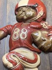 1976 Vintage Homco Kids Football Player  88 Metal Wall Hanging  