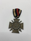 Original Wwi Hindenburg Cross - With Swords Medal With Ribbon Honor Cross