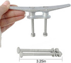 6 8 10 12 14 Inch Dock Cleats With Bolts hot Dipped Galvanized Cast Iron Boat Cl