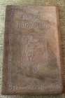 Vintage 1930 The Book Of Baby Mine Leather Birth Record Booklet Unused