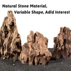 Dragon Stone Ohko Natural Aquarium Rocks - Mixed Sizes Perfect For Reptile      