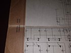 Vintage Radio Schematic Manual Model H500 Chassis 5h40 Service Diagram