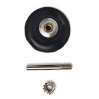 6 Pack 2 Inch Disc Pad Holder With 1 4  Shank  Die Grinder Sanding For Polishing