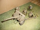 Thomas Gunn Accpack066 Ww2 Japanese  75mm Gun   4 Crew   Goes W  King   Country