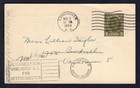 Canada Vancouver 1954 Local Postal Card  Returned  Postage Due