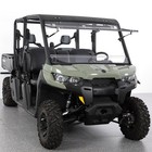 Front Flip Windshield For Can Am Defender Hd5 hd7 hd8  Hd9 hd10  Max 2016-2026