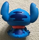 Disney Stitch Holding Pineapple Figural Bank Coin Bank Pvc 8 -9  New