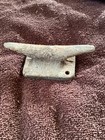 Vintage Old Cast Iron Boat Line Cleat Marine 5  Long