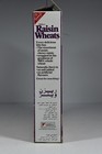 Vintage Nabisco Raisin Wheats Cereal Box Arabic Script Breakfast Collectible