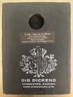 Sid Dickens Memory Block - T-119  time And The Maiden  - Retired  Early B w Tile