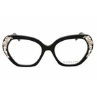 Guess By Marciano Unisex Eyeglasses Shiny Black Full Rim Frame Gm50039 001