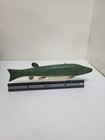 Vintage 14 Inch Fish Decoy By Miles Smith