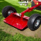 Jungle Jims Wheels 2-wheel Mower Sulky  red    Brand New In Box Direct From Mfg 