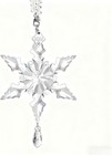 2025 Annual Christmas Ornaments Crystal Snowflake Star - Christmas Tree Ornament