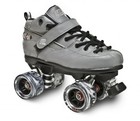 Sure-grip Quad Roller Skates - Gt-50