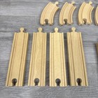 Kidkraft Wooden Train Tracks-fits Brio Thomas Track  17 Piece Set 
