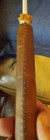   awesome Old  Native American Drum Beaters 7 Beaters With Rawhide Case Htf   