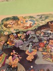 Vintage Alice In Wonderland Walt Disney Promotional Card Stock 1950 s