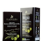 Atlas 3 Lt Organic Cold Press Extra Virgin Olive Oil With Polyphenol Rich From M