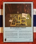 Vtg 221 B Baker Street Sherlock Holmes The Master Detective Board Game 1977 Nos 