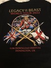 Iron Maiden Legacy Of The Beast World Tour 2022 Download Festival Uk T-shirt L