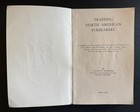 Vtg 1953 Trapping North American Furbearers S Stanley Hawbaker 8th Ed Book