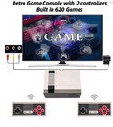 Retro Mini Anniversary Edition Game System Console W  620 Classic Games Built-in