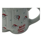 World   s Sexiest Santa Mug Funny Christmas Underwear Shaped Coffee Cup Gag Gift