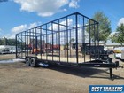 2025 Tuff Dawg Trailers Pinestraw 8 5x26 Trailer New