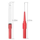 5 Pcs Automotive Back Probe Kit Multimeter Test Leads Alligator Clips Wire Tool
