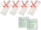 Ez Pass Dual Lock Tape Strips - 4 Pcs For Secure And Stable Mounting In Vehicles