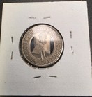 1951 Honolulu Hawaii Hula Girl Transit Token - Uncirculated