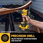 Dewalt Dcd805 20v Brushless Cordless Impact Drill Screwdriver Without Batteries