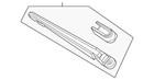 Genuine Acura Wiper Arm 76720-stx-a01