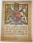 1937 Coronation King George Vi   Queen Elizabeth Offical Souvenir Programme