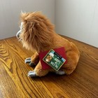 Fao Schwarz Adopt A Wild Pal Endangered Golden Lion Tamarin 11  Stuffed Plush