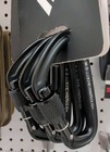 Black Diamond Hotforge Screwgate Carabiner 3-pack   One Size  Black  3-pack  