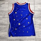 Vintage Original Harlem Globetrotters Basketball Jersey Made In Canada Size Xl