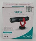 Movo Vxr10 Universal Cardioid Condenser Video Microphone With Shock Mount