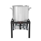 80 Qt Seafood Boiling Kit With Strainer 10 Psi Regulator 100 000 Btu Jet Burner